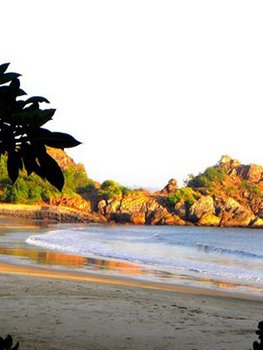 Rocky coastline