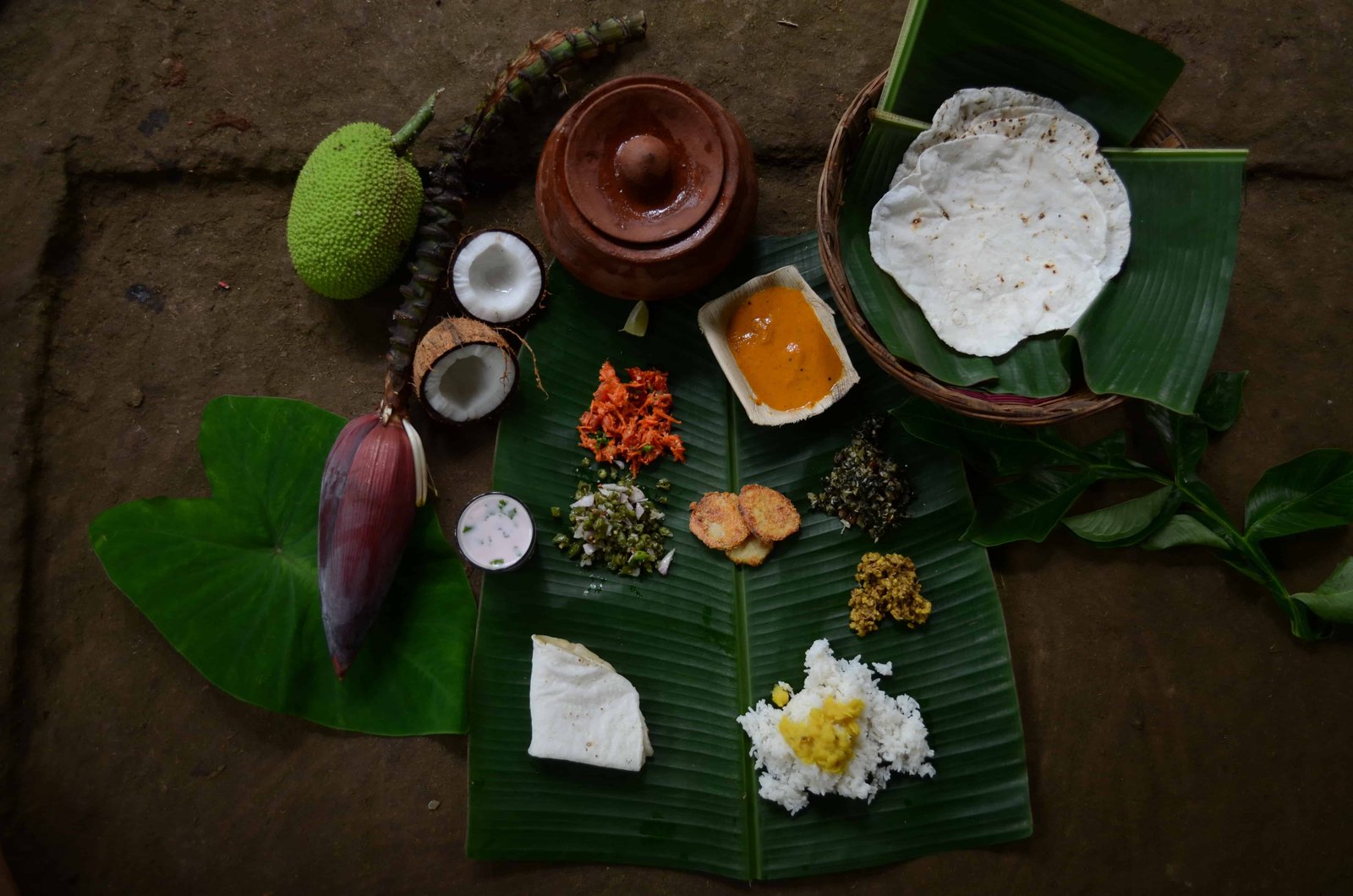 Maachli cuisine
