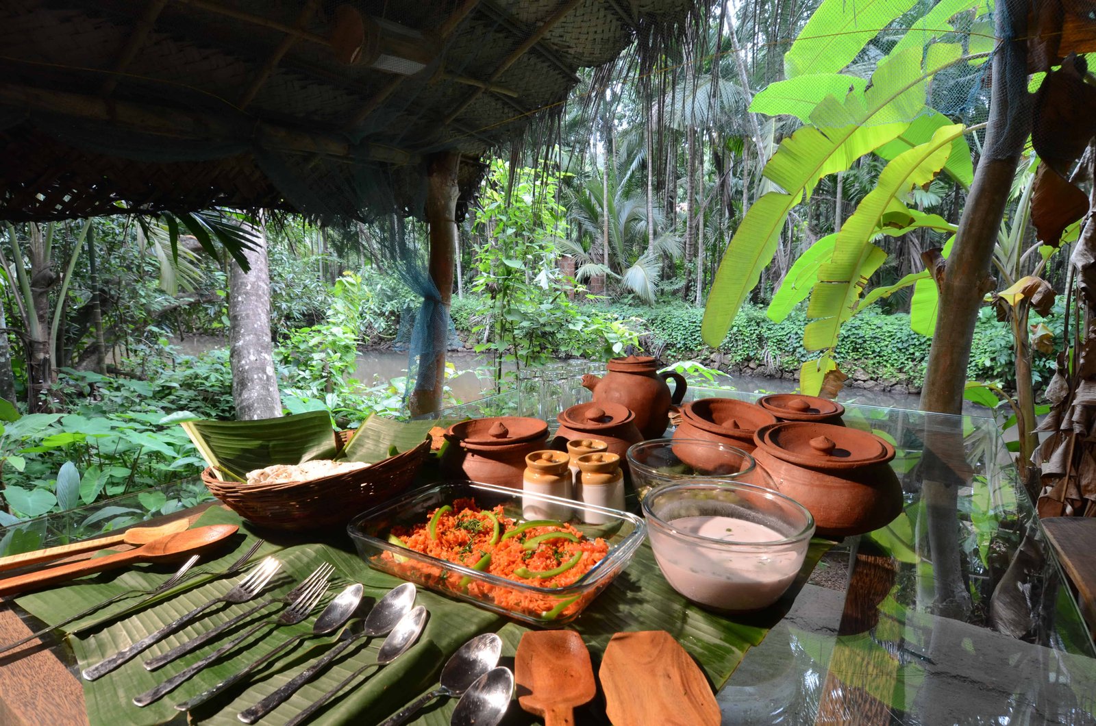 Maachli cuisine